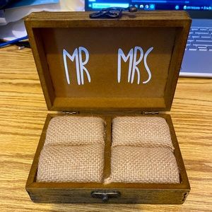 Wedding Ring box